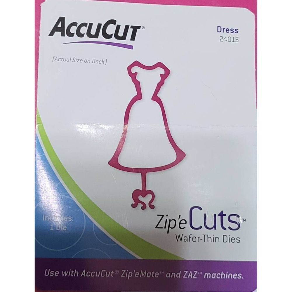 Accucut Wafer Thin Die Set